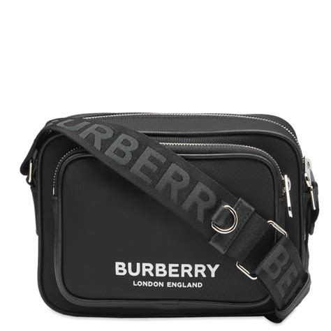 burberry black fabric metal medals|bloomingdale's burberry shoulder bag.